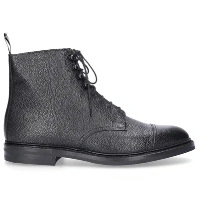 Crockett & Jones Ankle Boots Coniston In Black