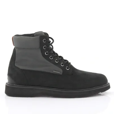 Swims Boots Barry Calfskin In Black,green