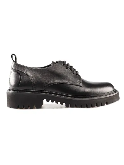 Valentino Garavani Derby In Black