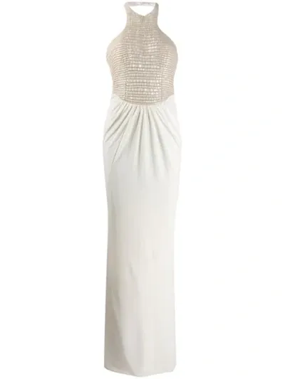 Tom Ford Fitted Tunic Dress In White