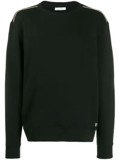 Versace Classic Long-sleeve Sweatshirt In Blue