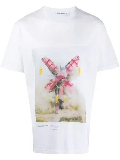 Craig Green Print Campaign T-shirt In White