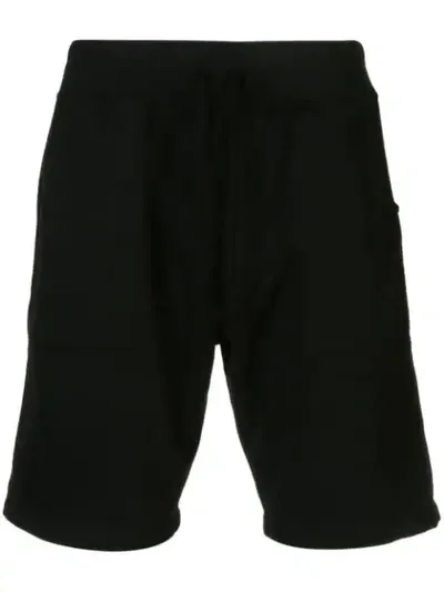 Save Khaki United Joggingshorts Aus Supima-baumwolle In Black