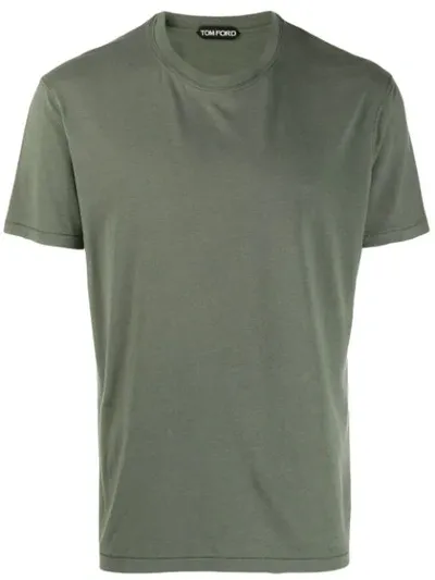 Tom Ford Slim-fit T-shirt In Green