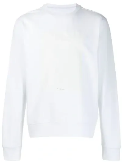 Maison Margiela Sweatshirt Zum Bemalen In White