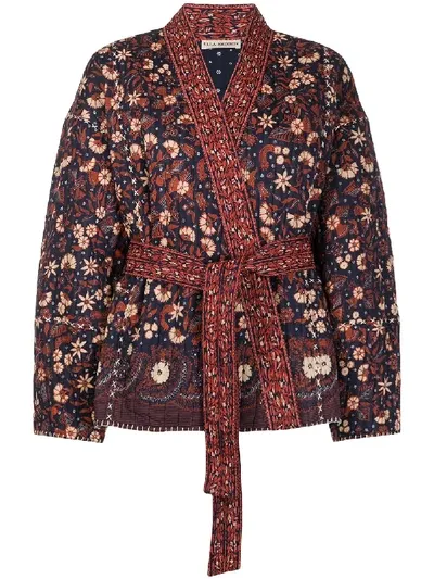 Ulla Johnson Sachi Cotton Jacket In Blue