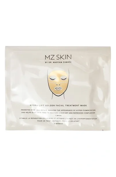 Mz Skin Hydra-lift Golden Facial Treatment Mask - 5 Masks In N/a