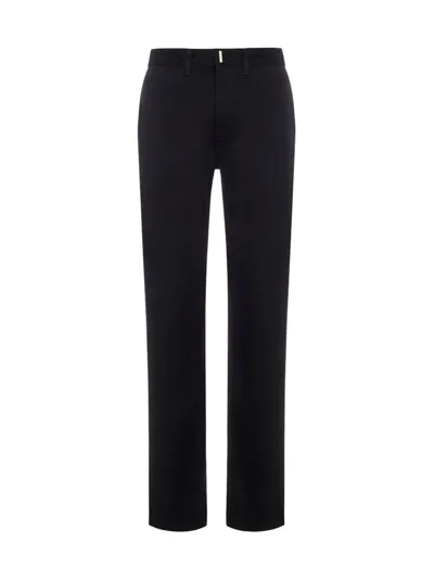 Givenchy High-rise Slim-fit Jeans In Black