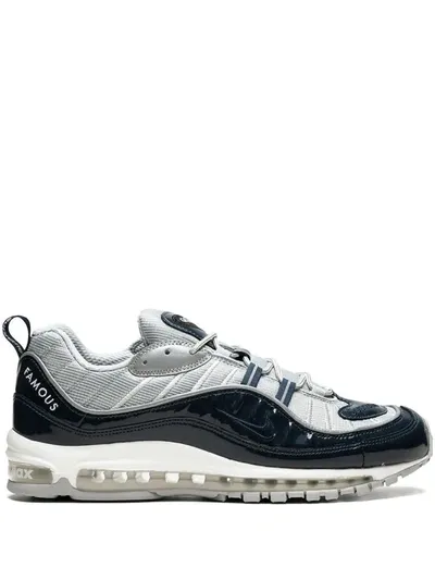 Nike Air Max 98 Supreme Sneakers In Black