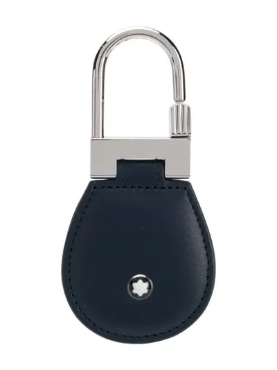 Montblanc Meisterstück Keyring In Blue