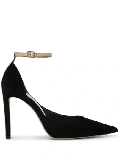 Jimmy Choo Helix Pumps In Black