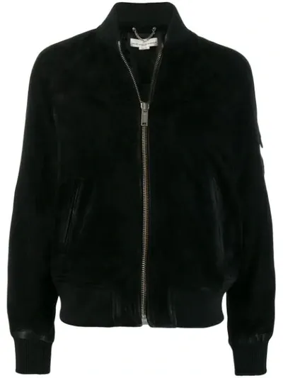 Golden Goose Fringed Jacket In Black