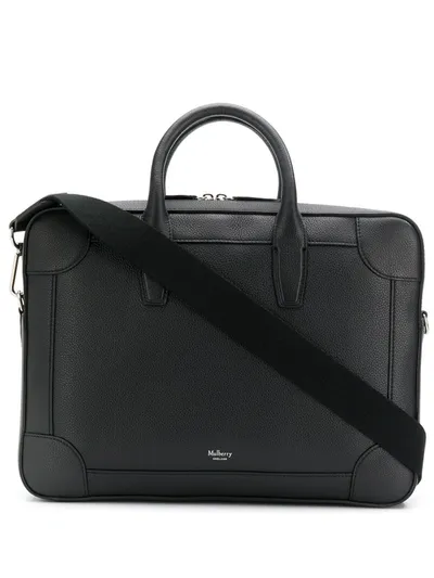 Mulberry Belgrave Briefcase In Black