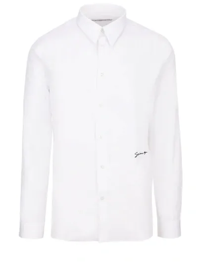 Givenchy Shirt In White