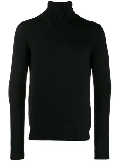 Nuur Turtleneck Sweatshirt In Black