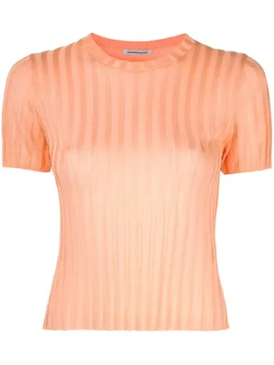 Georgia Alice Lola T-shirt In Orange