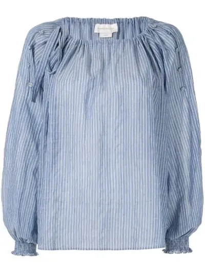 Karen Walker Waterhouse Blouse In Blue