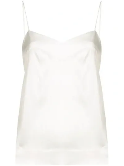 Manning Cartell Satin Camisole In White