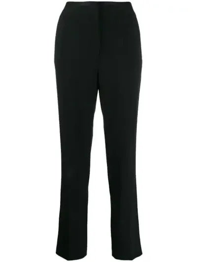 Rag & Bone Tailored Straight Leg Trousers In Black