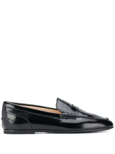 Tod's Klassische Loafer In Black