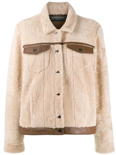 Simonetta Ravizza Texas Jacket In Neutrals