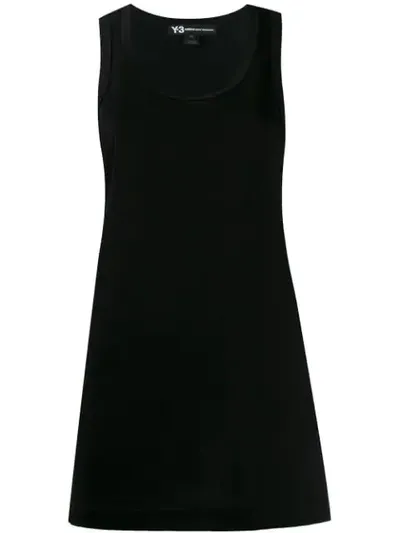 Y-3 Regular Fit Tank Top In Black