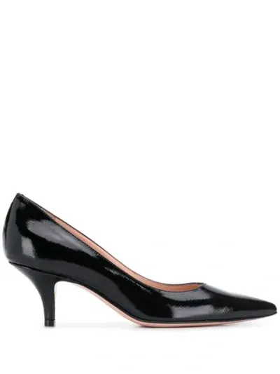 Roberto Festa New Claude Pumps In Black Leather In Nero