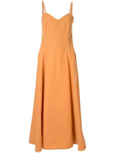 Three Graces Aveline Dress In Yellow