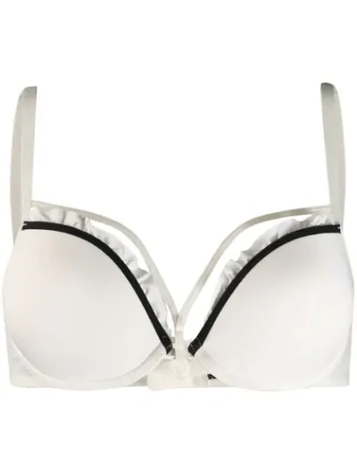 Marlies Dekkers Space Odyssey Push Up Bra In White