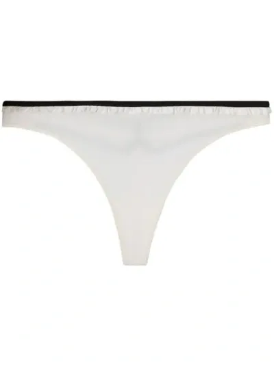 Marlies Dekkers Space Odyssey Thong In White