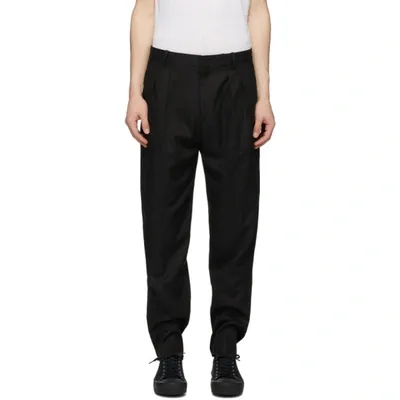 Isabel Marant Black Nerias Trousers In 01bk Black