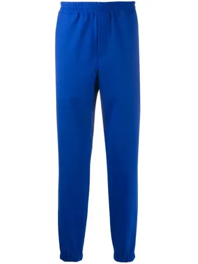 Kenzo Straight-leg Track Pants In Blue