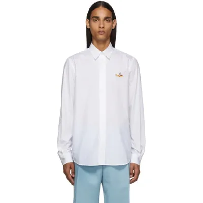 Stella Mccartney X The Beatles White Cotton Shirt In 9000 White