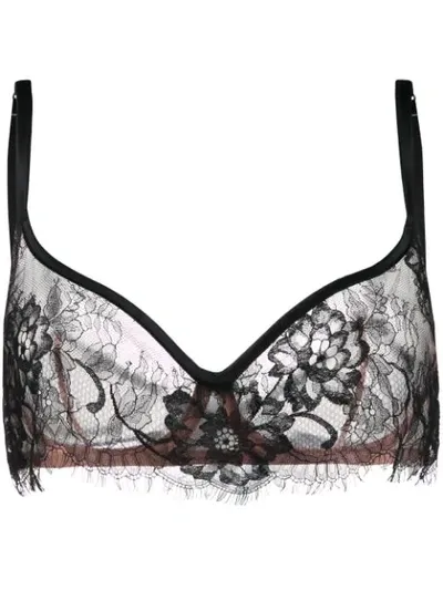 Myla Evelyn Gardens Bra In Black