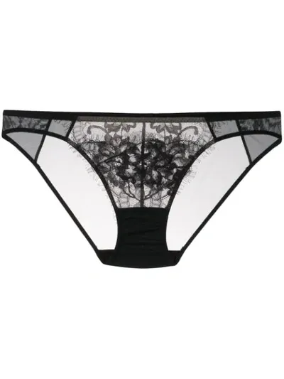 Myla Evelyn Gardens Briefs In Black