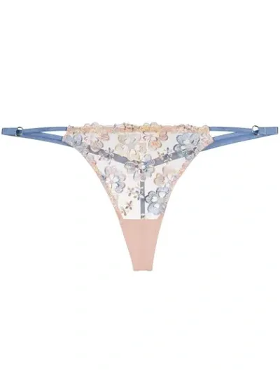 Myla 'doria Road' String In Nude Multi