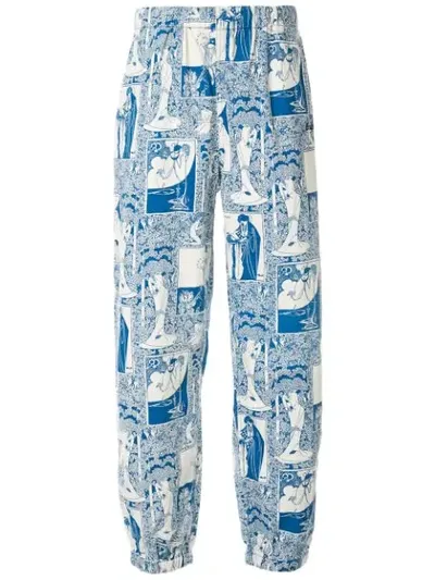 Supreme Salome Pants In Blue