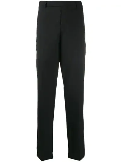 Rick Owens Astaires Slim-fit Trousers In Black