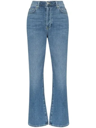 Eve Denim Juliette High-waisted Jeans In Blue