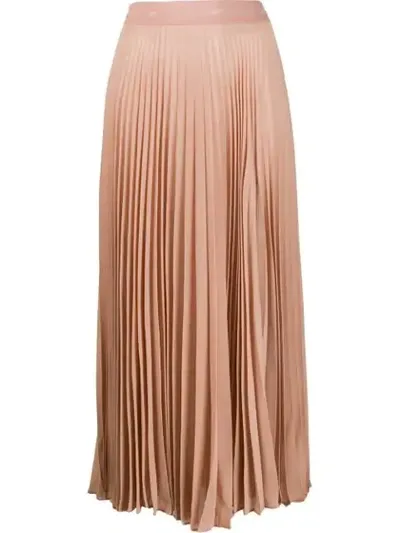 Victoria Beckham Reebok X Vb Skirt In Neutrals