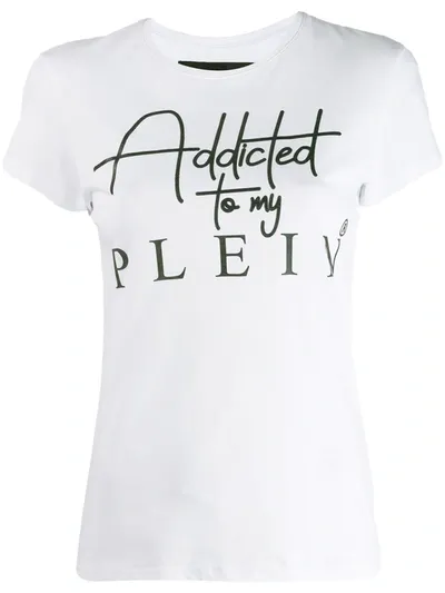 Philipp Plein Ss Statement T-shirt In White