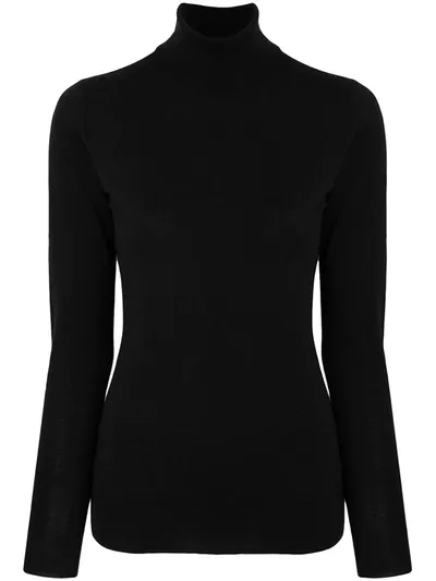 John Smedley Catkin Jumper In Black