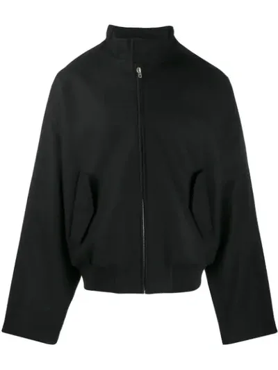 Maison Margiela Jacke Mit Reissverschluss In Black