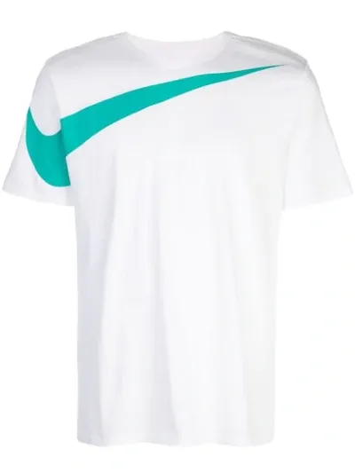 Nike Big Swoosh X Atmos T-shirt In White