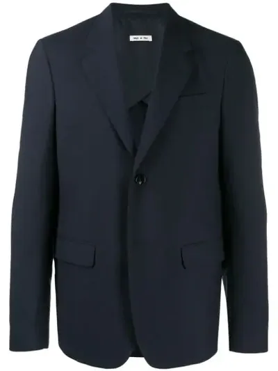 Marni Classic Blazer In Blue