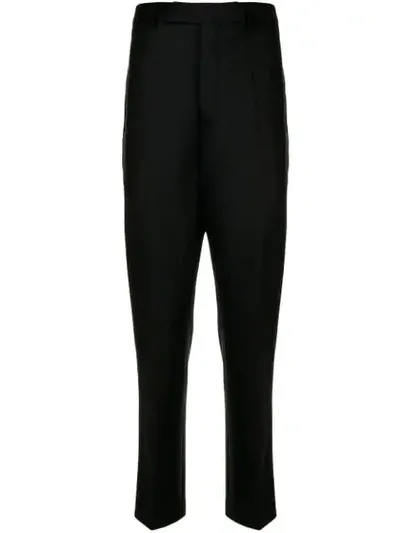 Rick Owens Tapered-hose In Black