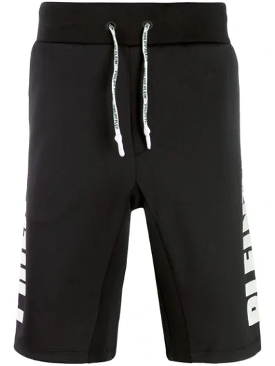 Philipp Plein Track Shorts In Black