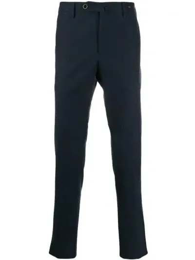 Pt01 Regular Trousers In Blue