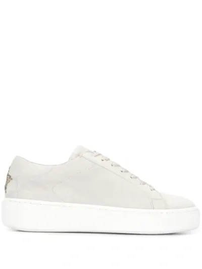 Lorena Antoniazzi Lace-up Sneakers In Grey