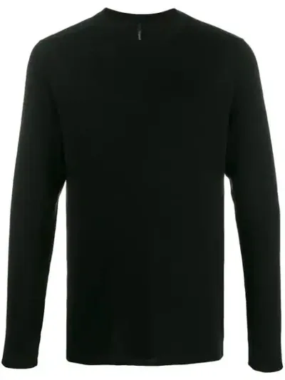 Transit Crew Neck Sweater In Black